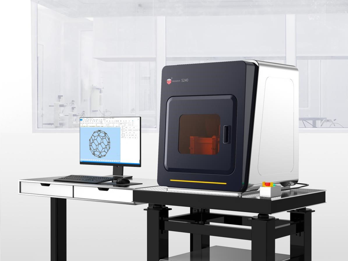 pg电子官方网站第二代超高精密微立体光刻3D打印系统microArch™ S240正式发布
